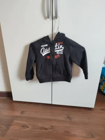 Gilet à capuche garçon