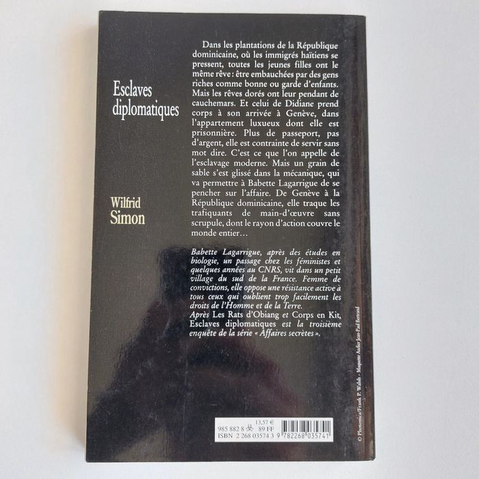Livre - Esclaves diplomatiques - photo numéro 2