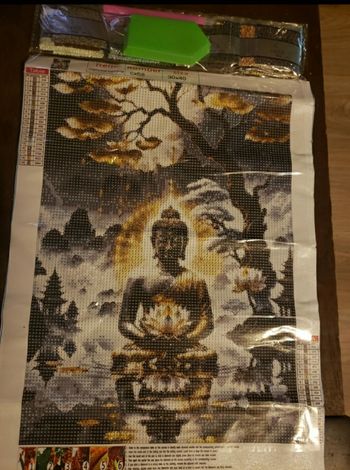 Kit Diamond painting 5d 30x40cm à faire soi même