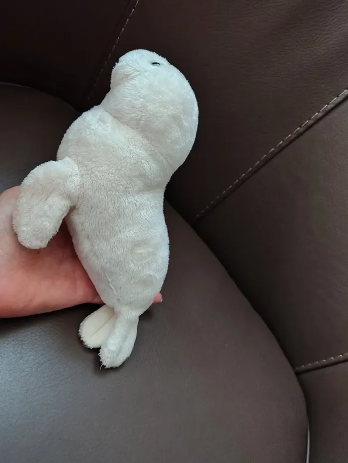 Peluche phoque national géographique - photo numéro 4