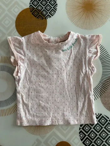 T-shirt 3 mois fille kiabi