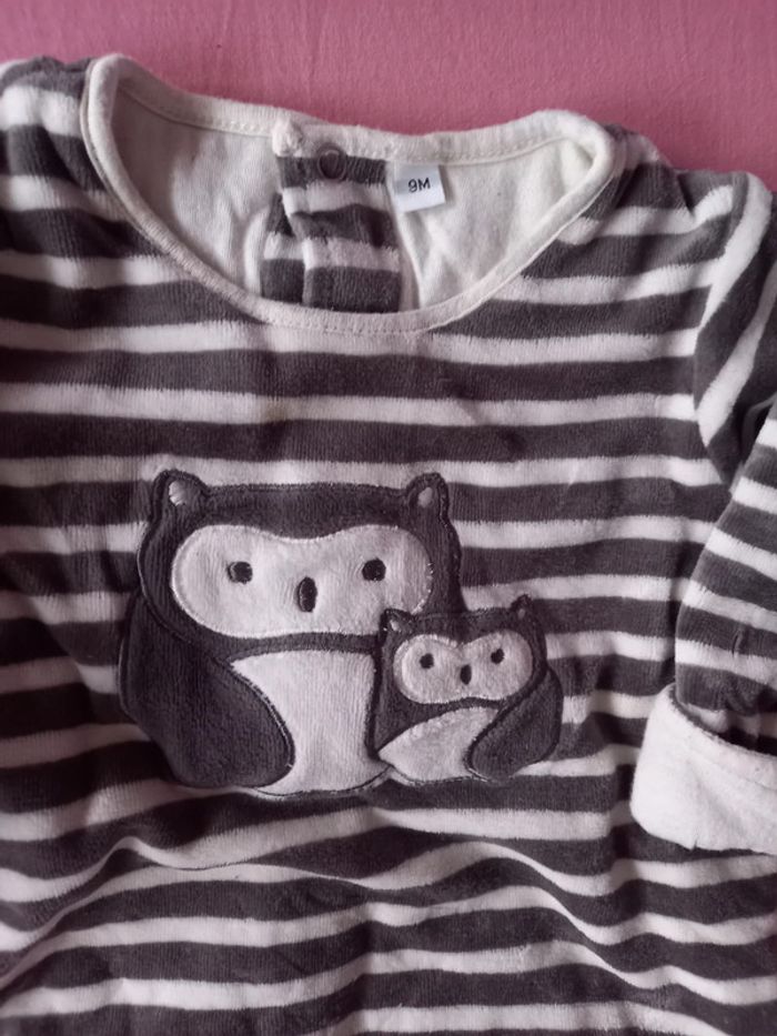 Pull épais mixte 9 mois - photo numéro 2