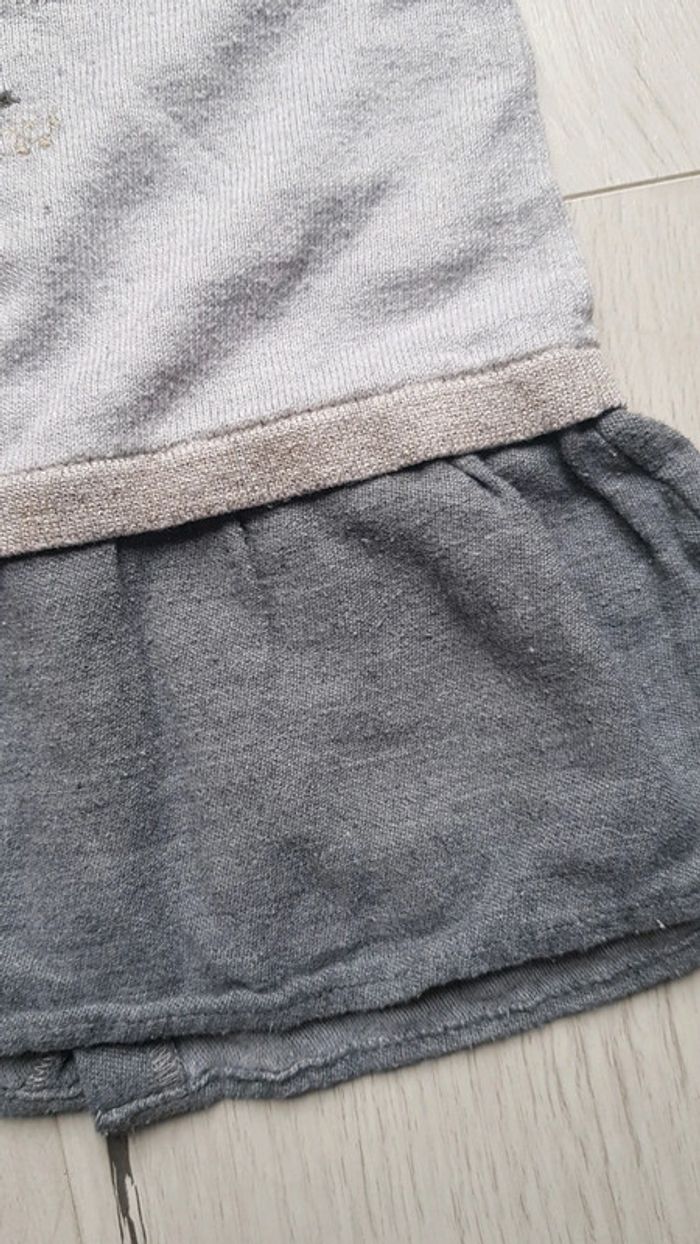 Robe cerf catimini fille 12mois - photo numéro 3