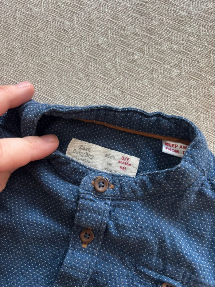 Chemise bébé garçon - photo numéro 2