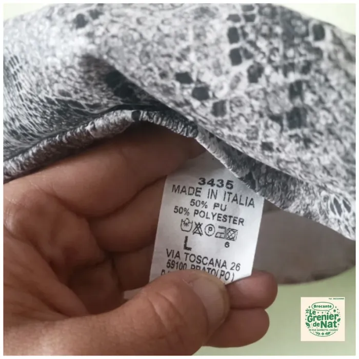 Veste neuf avec étiquette polyester taille L neuf - photo numéro 3