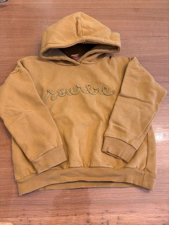 Sweat à capuche tao taille 12 ans