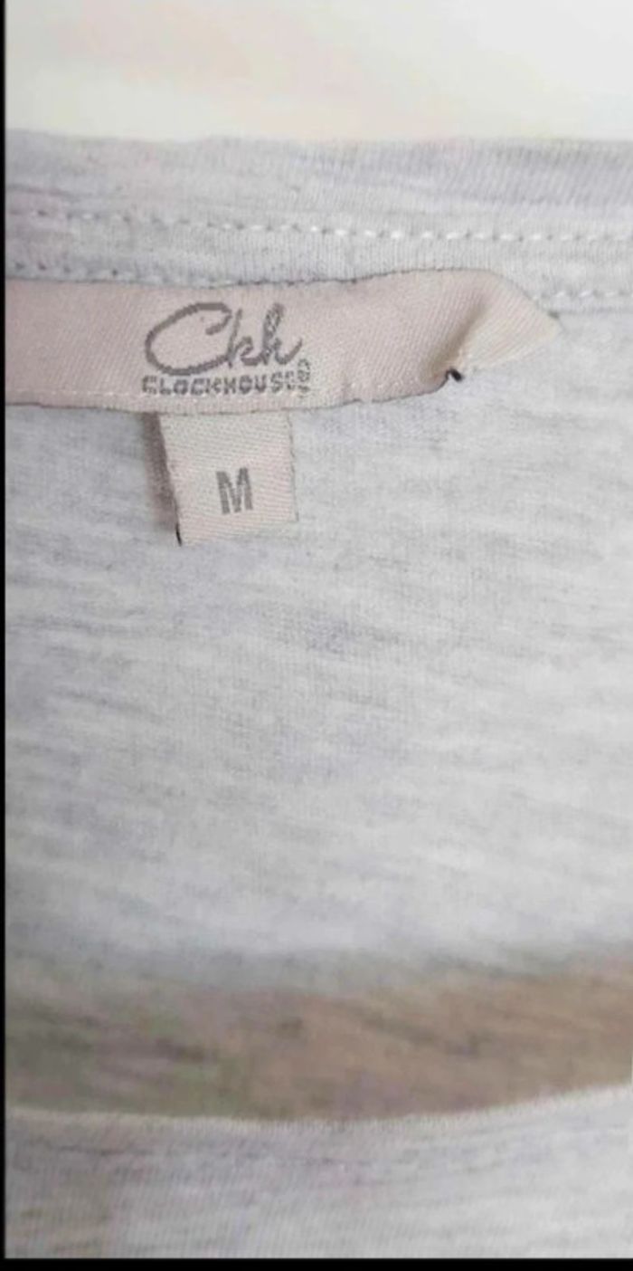 Tee-shirt femme T38-M épaules dénudées - photo numéro 3