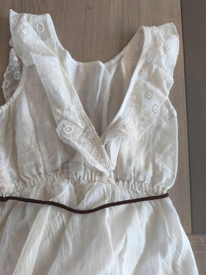 Belle robe blanche - photo numéro 6