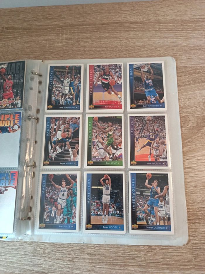 Collections cartes baskets NBA