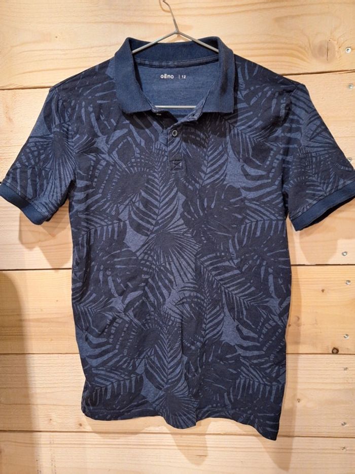 Polo garçon taille 12 ans Gemo