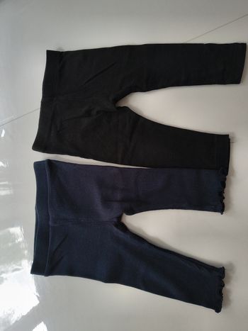 Lot de 2 legging bébé