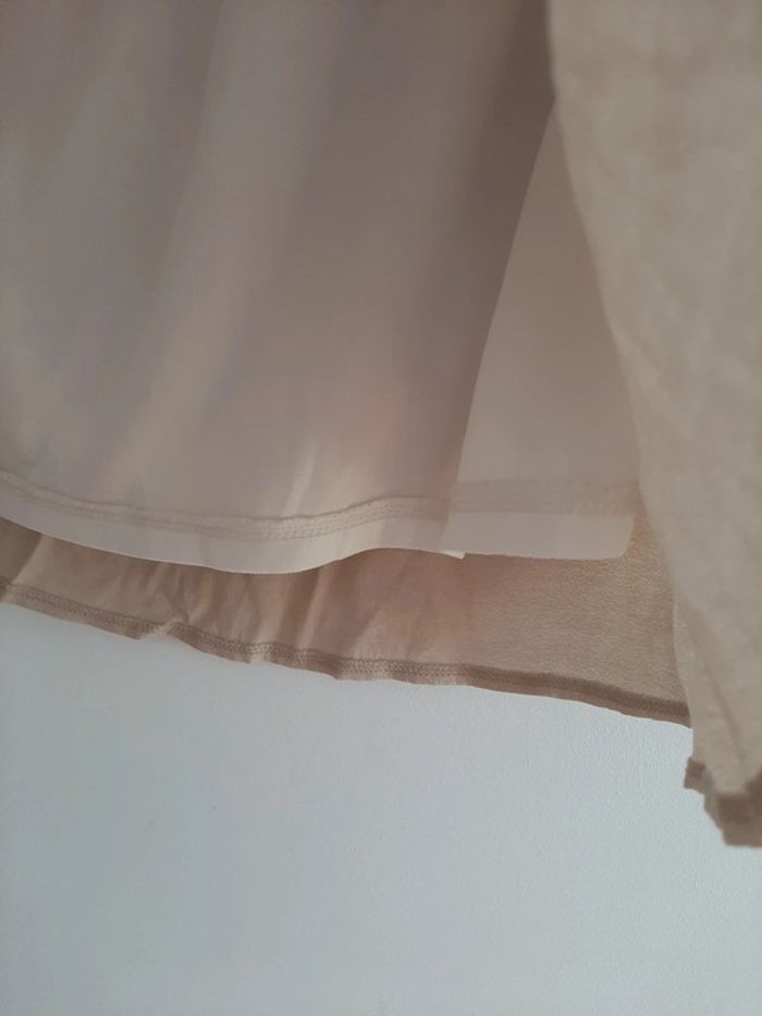 Jupe beige - photo numéro 4