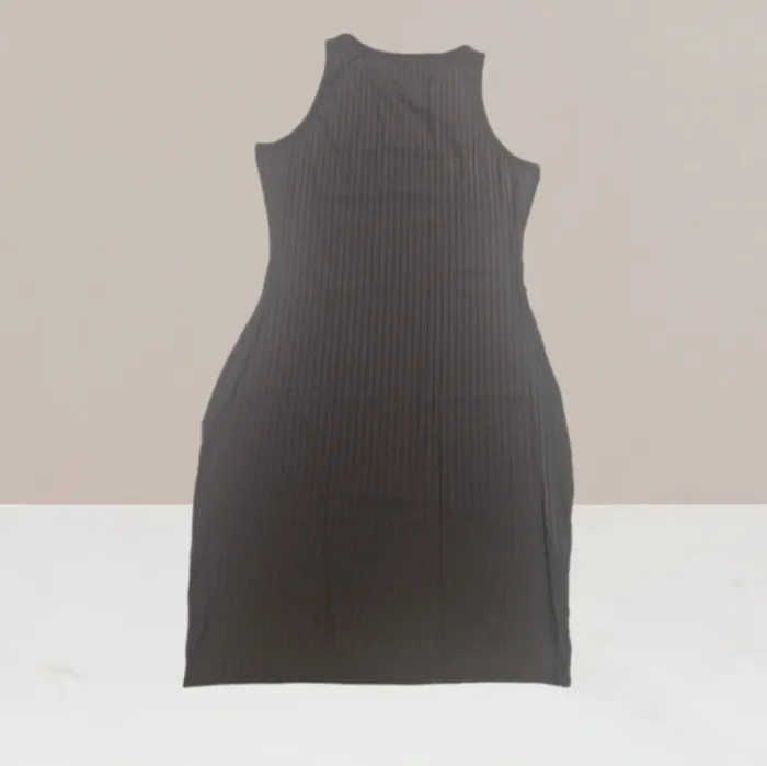Robe décontractée noir shein taille M - photo numéro 2