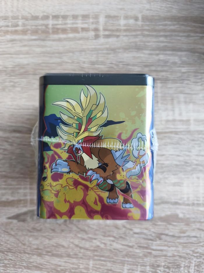 Tin cube boosters Pokemon - photo numéro 2
