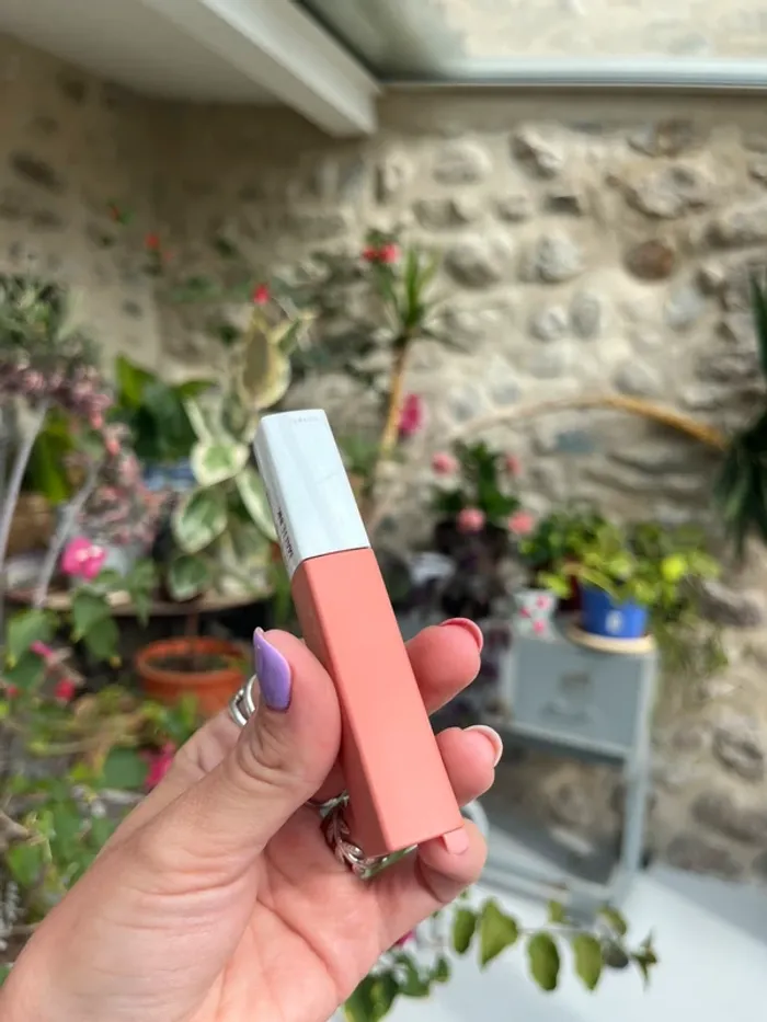 Maybelline - Rouge à lèvre lipstick liquid superstay matte ink poet - photo numéro 3