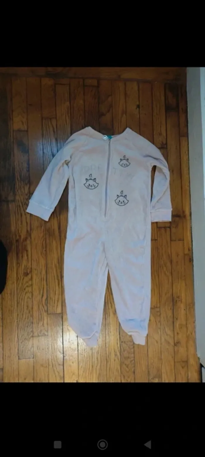 Disney pyjama combinaison 2/3 ans