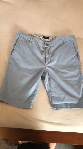 Bermuda homme Serge Blanco