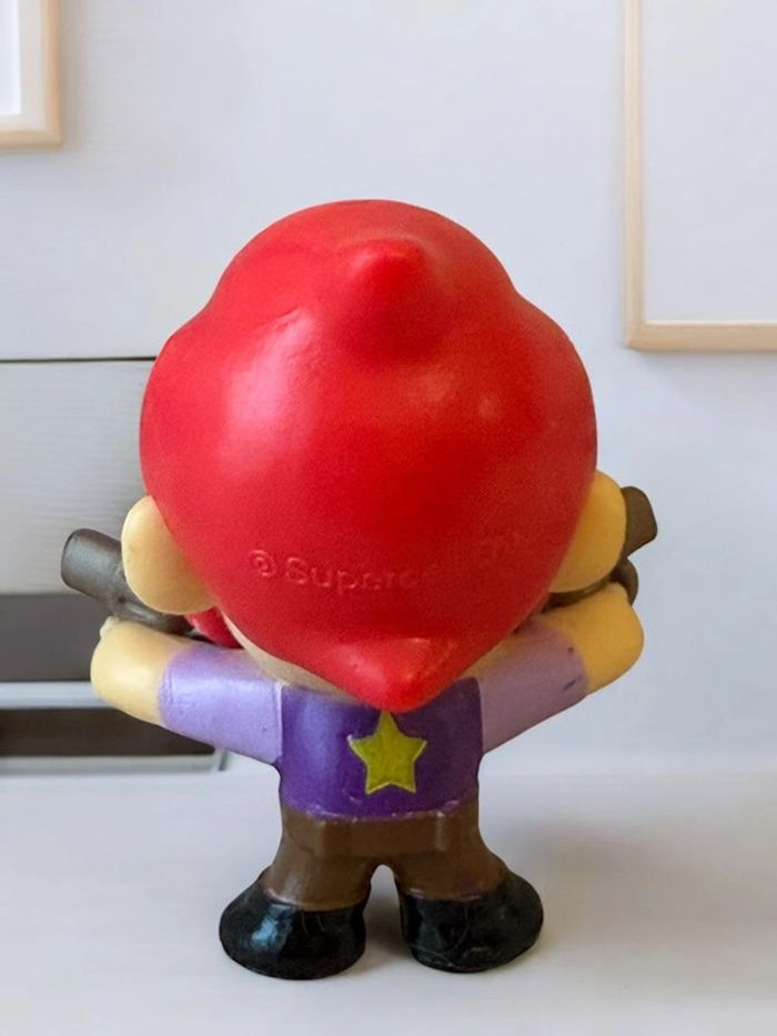 Lot 4 Figurines Brawl Stars 4,5cm – Marque Lansay - photo numéro 7