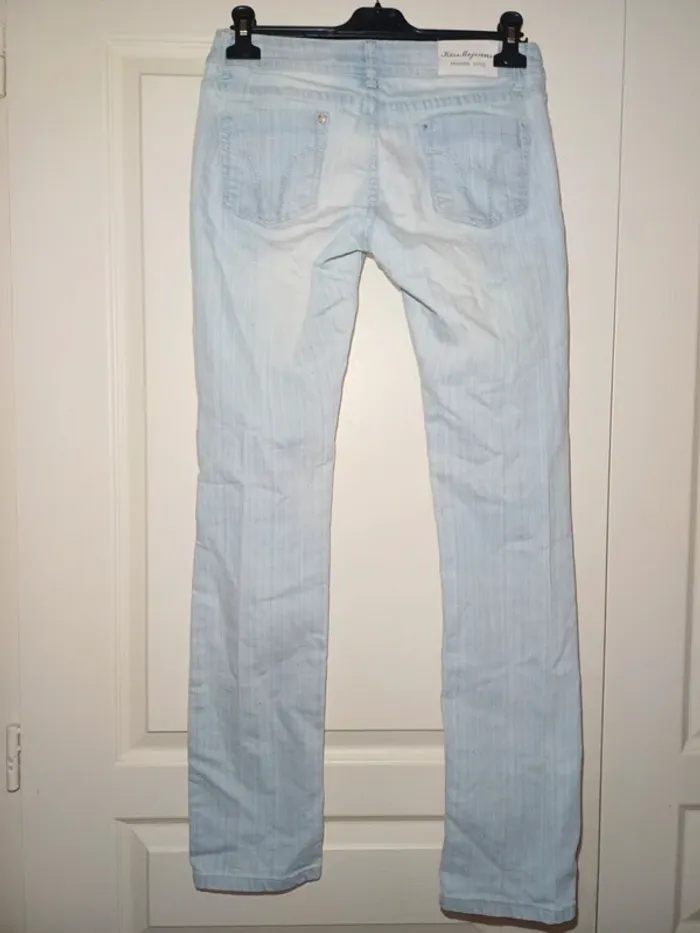 Jeans Skinny Kiss Mejeans - photo numéro 4