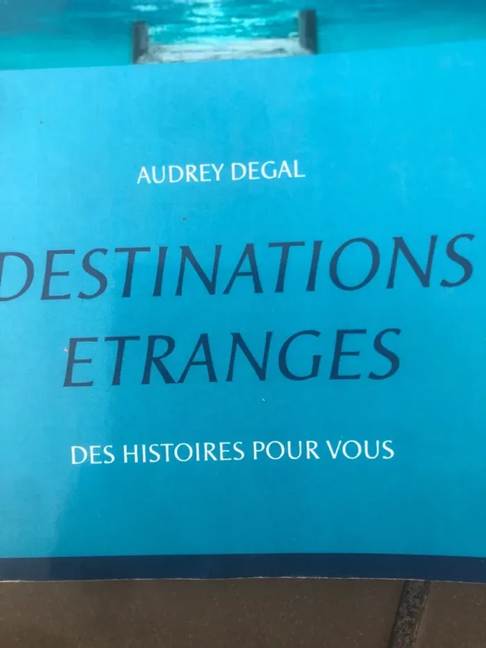Livre destinations étranges 📕 - photo numéro 4