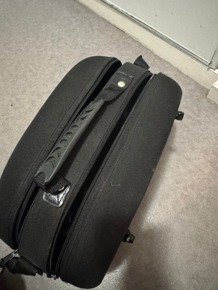 Sac pour bébé ou poussette noir