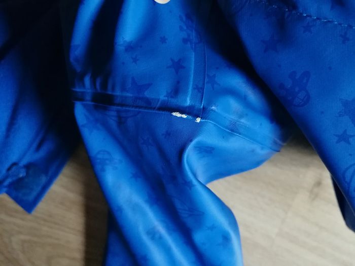 Veste bleu impérméable et chaude taille 110-116 - photo numéro 5