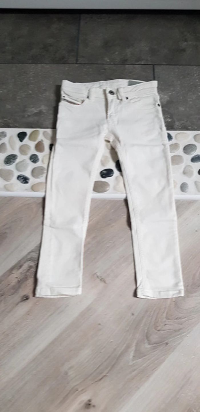 Jolie jeans slim desiel taille 6 ans - photo numéro 2