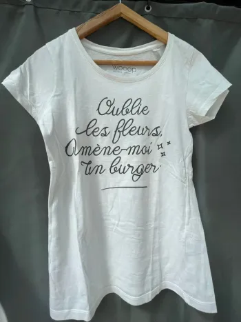 Haut blanc