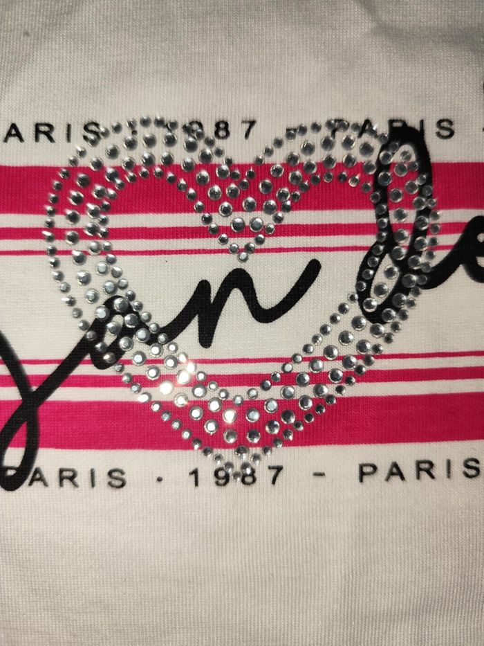 T-shirt Morgan , taille M , neuf avec étiquette - photo numéro 3