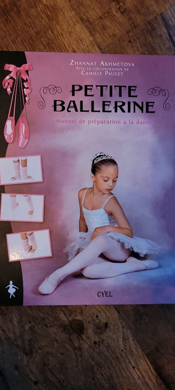 Livre Petite Ballerine