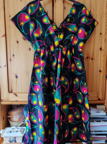 Robe imprimée