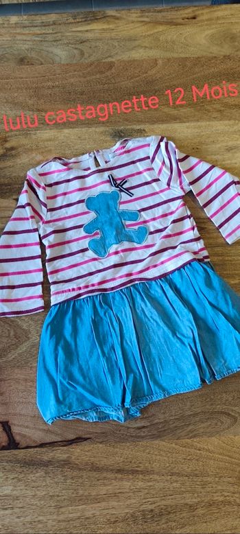 Robe Lulu castagnette 12 Mois 