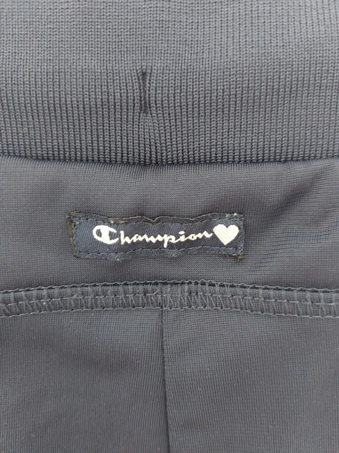 Jogging bleu marine vintage champion - photo numéro 4