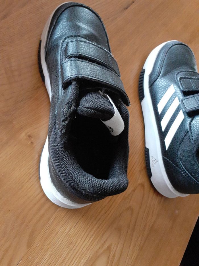 Basket adidas garçon - photo numéro 4