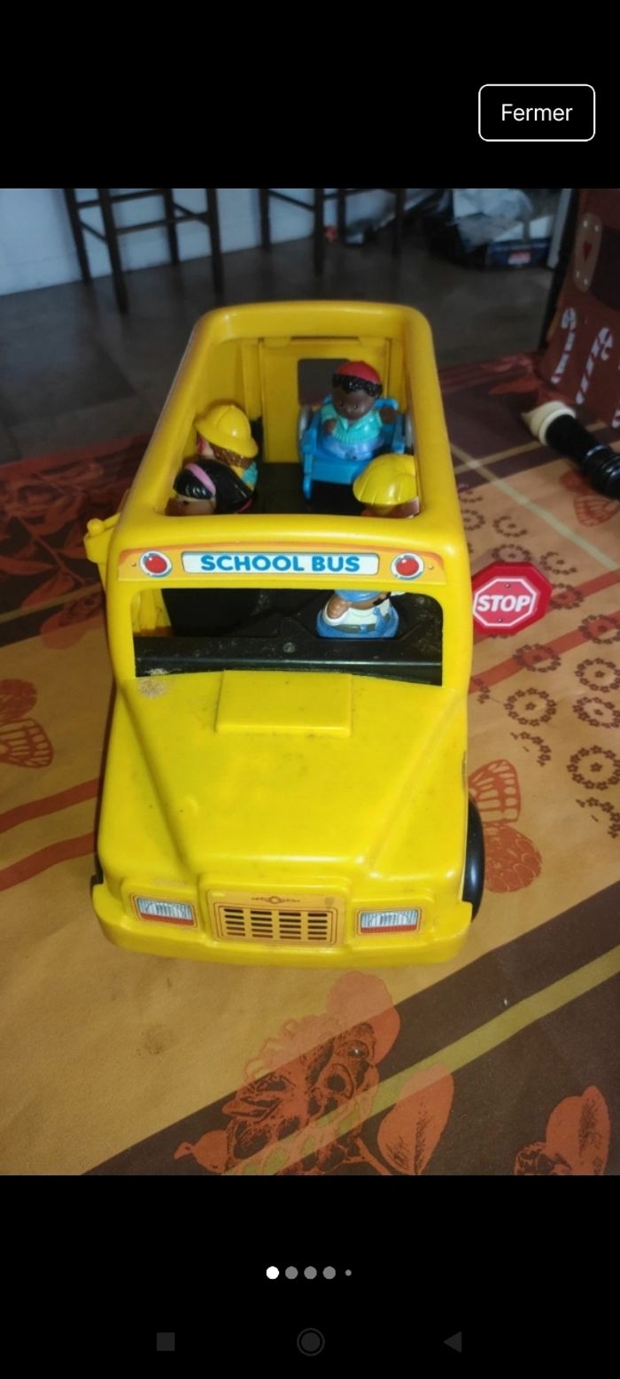 Bus école vintage j36 - photo numéro 5