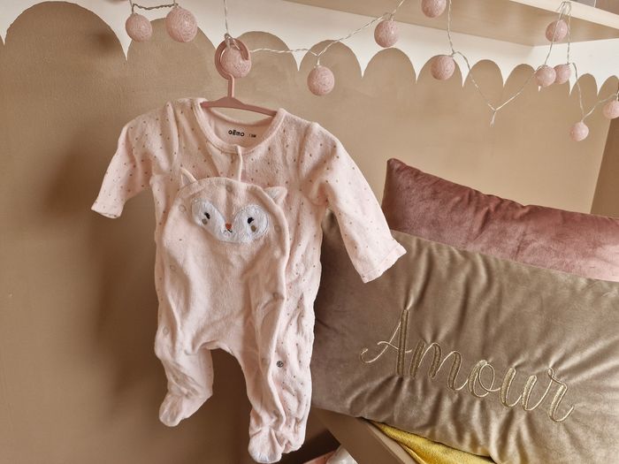 Lot pyjamas velours - photo numéro 6