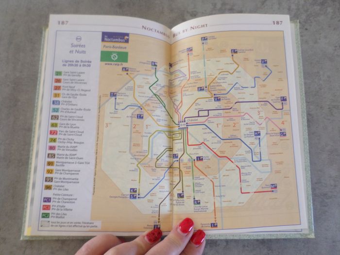 Livre : Paris ! Enfin un plan de Paris lisible - Logoplan - Très bon état - photo numéro 8