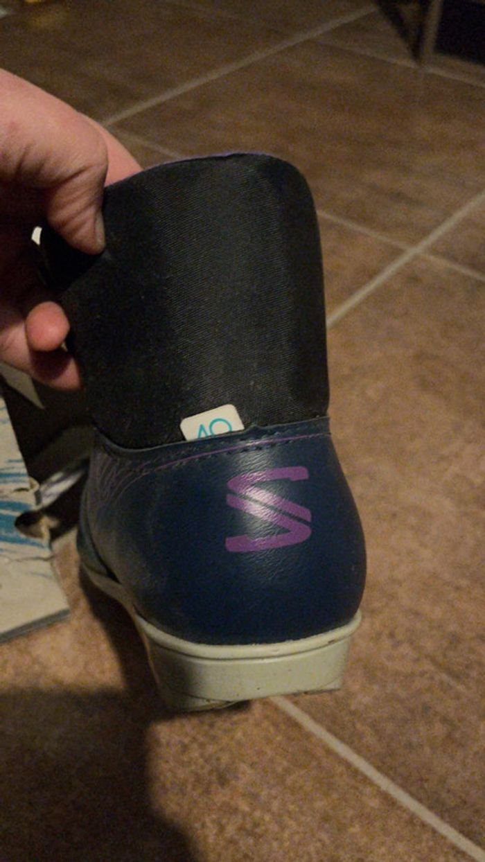 Chaussures ski de fond nordique Salomon - photo numéro 6