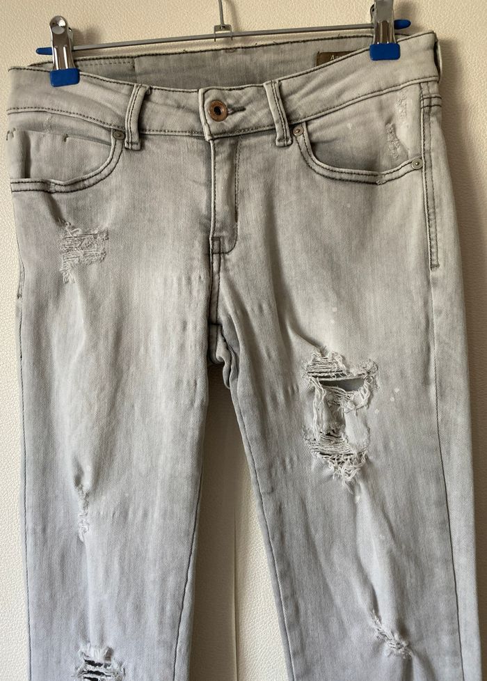 jeans skinny troué Mango - photo numéro 6