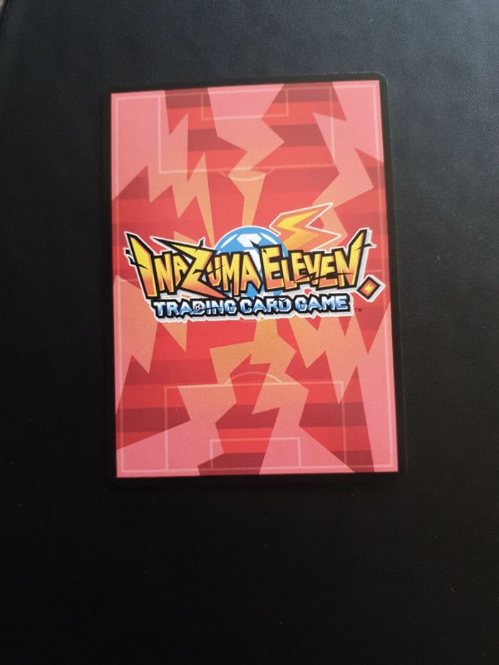 Carte Inazuma Eleven Triangle de la mort 2 GC089 - photo numéro 4