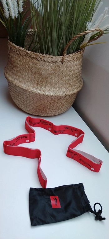 Bande de fitness rouge Lidl