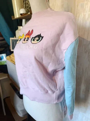 Sweat THE POWERPUFF GIRLS - Taille XS
