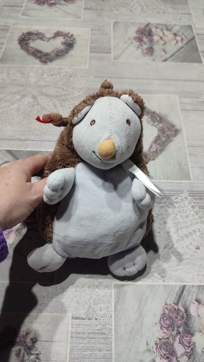 Peluche hérisson - photo numéro 3