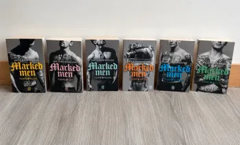 Lot complet Marked Men tomes 1 à 6 – Jay Crownover – romance new adult