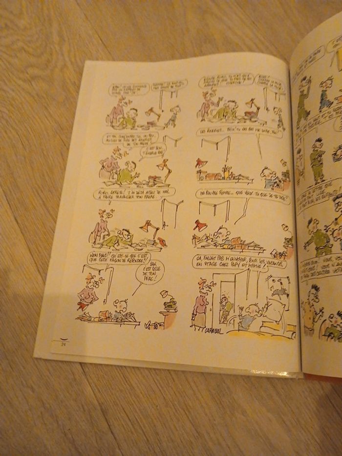 BD les gosses n 8 c est qui qu a proute - photo numéro 3