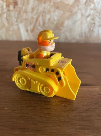 Véhicule de Ruben à friction de la Pat Patrouille