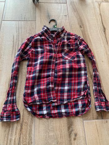 Chemise fille 12 ans