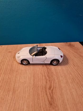 Porshe Boxster Maisto Shell 1/38