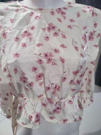 #kytieMfemme. Blouse mi manche taille M