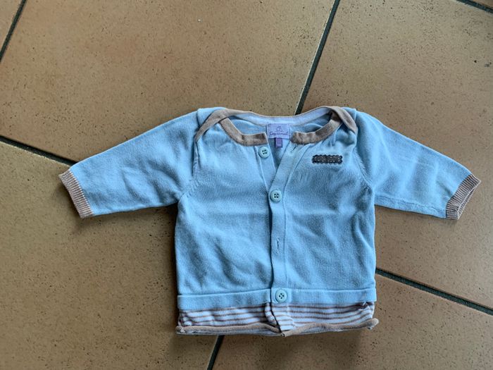 Gilet bébé garçon
